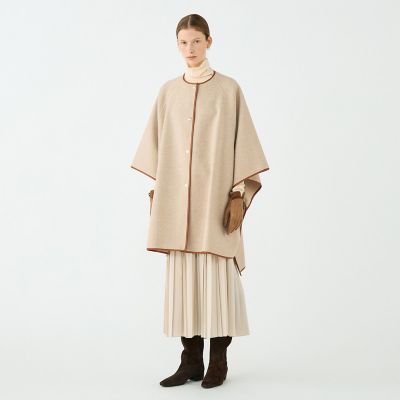 別注】MACKINTOSH SANQUHAR EX ケープ
