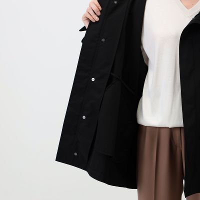 VACHEMENT Taffeta モッズコート | maison