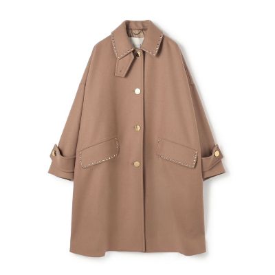 【別注】TOMORROWLAND MACKINTOSH HUMBIE コート 別注】MACKINTOSH HUMBIE L M EX STUDS