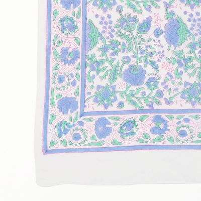＜maison TOMORROWLAND＞ＳＺ　Ｂｌｏｃｋｐｒｉｎｔｓ　ＳＡＲＯＮＧ　ＰＡＤＲＡ　ＰＲＩＮＴ　コットン　スカーフ