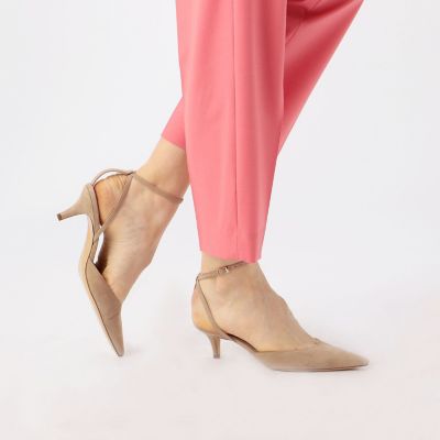 ｂｒｅｎｔａ スエード アンクルストラップパンプス 三越伊勢丹オンラインストア 公式