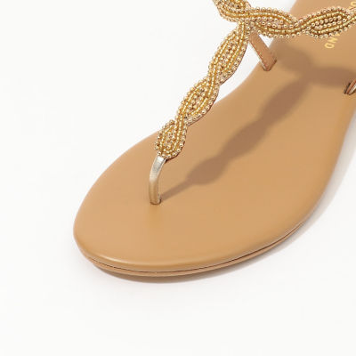 TOMORROWLAND ビジュートングサンダル | maison