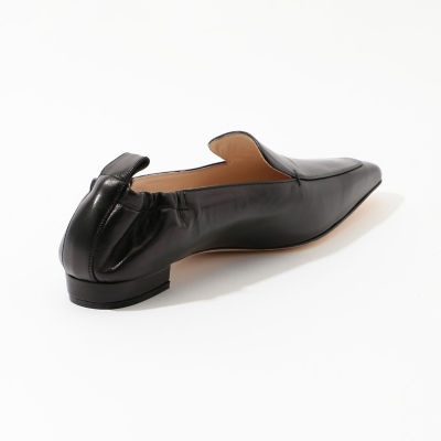 NEBULONIE セミスクエアフラットシューズ | maison