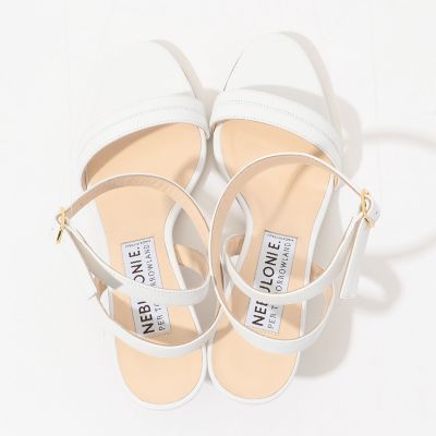 NEBULONIE.×Tomorrowland«別注»アンクルストラップサンダル
