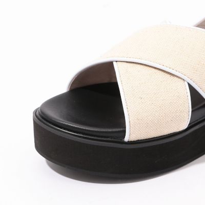 MM6 Maison Margiela（ｴﾑｴﾑｼｯｸｽ ﾒｿﾞﾝ ﾏﾙｼﾞｪﾗ）の「SANDAL
