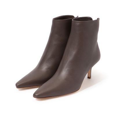 ＜maison TOMORROWLAND＞【別注】ＢＲＥＮＴＡ×ＴＯＭＯＲＲＯＷＬＡＮＤ　ポインテッドショートブーツ