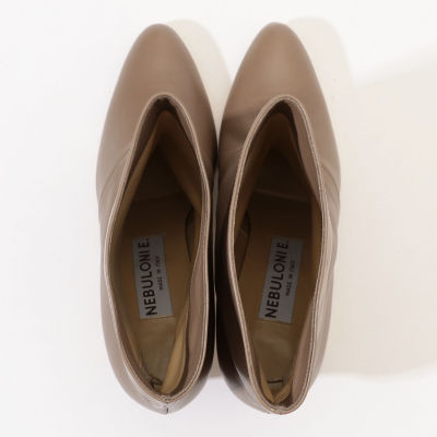 NEBULONIE. ネブローニ　ルーズフィットショートブーツ NEBULONIE ルーズフィットショートブーツ | maison