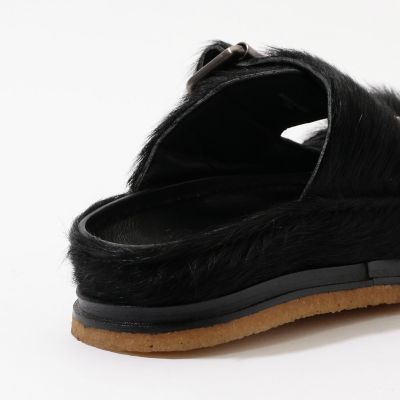 JVAMダブルバックルスライダーズサンダル JVAM ダブルバックルスライダーズサンダル | maison