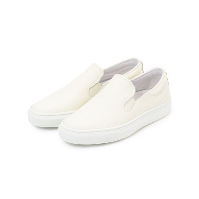 ＜maison TOMORROWLAND＞ＴＯＭＯＲＲＯＷＬＡＮＤ　レザースリッポン