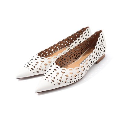 ＜maison TOMORROWLAND＞ＰＥＬＬＩＣＯ　カットワークパンプス
