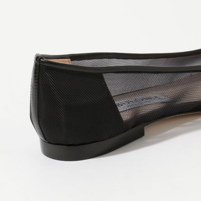 ＮＥＢＵＬＯＮＩＥ　メッシュ　フラットパンプス