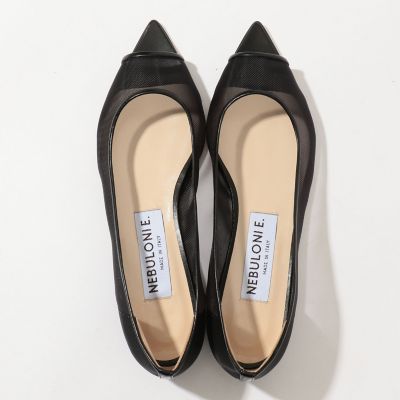 ＮＥＢＵＬＯＮＩＥ　メッシュ　フラットパンプス