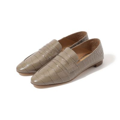 ＜maison TOMORROWLAND＞ＢＲＥＮＴＡ　２－ｗａｙ　レザーローファー
