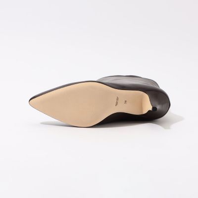 ＢＲＥＮＴＡ　ポインテッド　ショートブーツ
