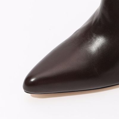 ＢＲＥＮＴＡ　ポインテッド　ショートブーツ