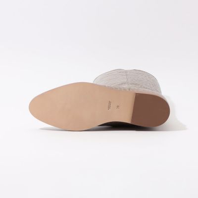 BRENTA 新品型押しロングブーツ BRENTA(ブレンタ)のロングブーツ通販 | 集英社HAPPY PLUS STORE