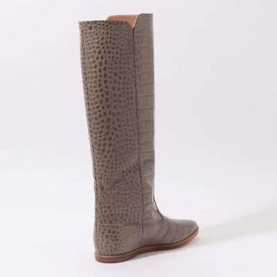 BRENTA 型押しロングブーツ | maison TOMORROWLAND/メゾン