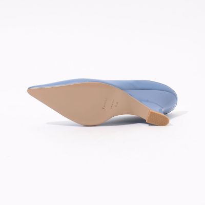 L'unique et moi ウェッジソールミュールサンダル