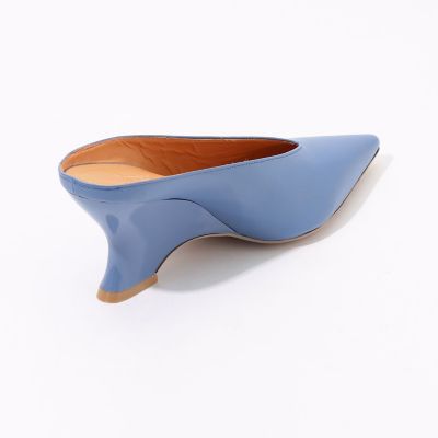 L'unique et moi ウェッジソールミュールサンダル