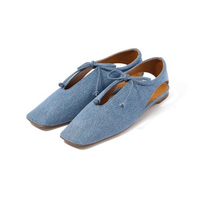 ＜maison TOMORROWLAND＞【別注】ＰＩＰＰＩＣＨＩＣ　ＡＭＢＥＲ　ＣＯＣＯ　フラットシューズ