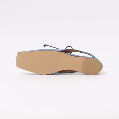 別注】PIPPICHIC AMBER COCO フラットシューズ