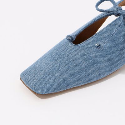 別注】PIPPICHIC AMBER COCO フラットシューズ