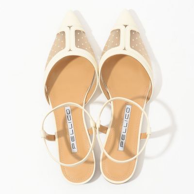 別注】PELLICO シアードットフラットシューズ | maison