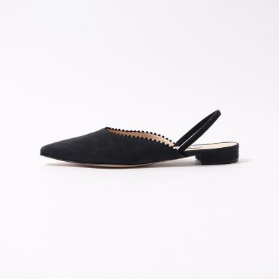 NEBULONI E． スリングバックシューズ | maison