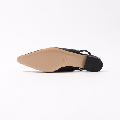 NEBULONI E． スリングバックシューズ | maison