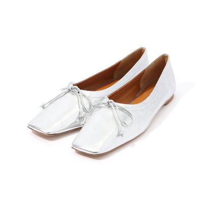 ＜maison TOMORROWLAND＞【別注】ＰＩＰＰＩＣＨＩＣ　ＡＭＢＥＲ　ＢＡＬＬＥＴ　バレエシューズ