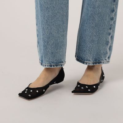 PIPPICHIC LINDA DIAMOND フラットシューズ