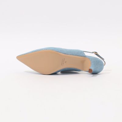 NEBULONI E. ミュール新品未使用37 NEBULONI E サンダル E. / レース バックストラップ ミュール