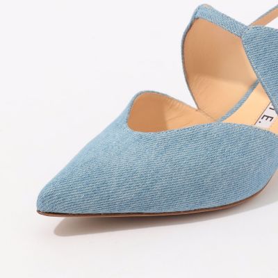 NEBULONI E. ミュール新品未使用37 NEBULONI E サンダル E. / レース バックストラップ ミュール