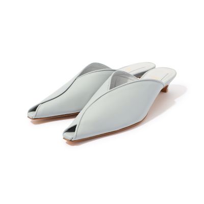 【美品】HENRI EN VARGO メッシュミュール HENRI EN VARGO】メッシュサンダル《WEB＆EPOCA THE SHOP店舗