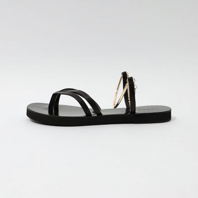 LAOCOONTE パイソン柄サンダル 38 未使用 LAOCOONTE SALE 60%OFF サンダル ラオコンテ AVRIL 型押し