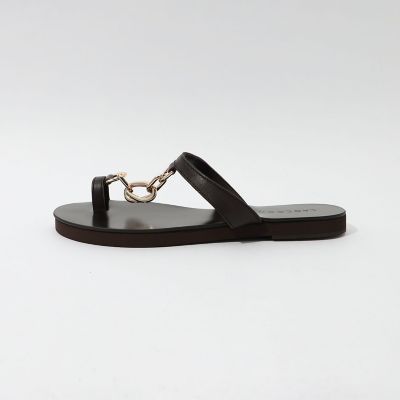 【別注】ＬＡＯＣＯＯＮＴＥ　ＣＡＭＩＬＡ　フラットサンダル