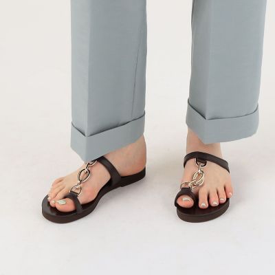 【別注】ＬＡＯＣＯＯＮＴＥ　ＣＡＭＩＬＡ　フラットサンダル