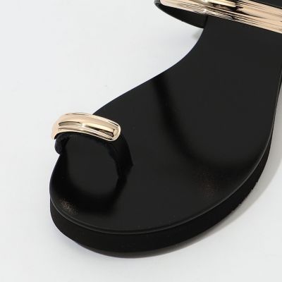 【別注】ＬＡＯＣＯＯＮＴＥ　ＥＬＯＩＳＥ　フラットサンダル