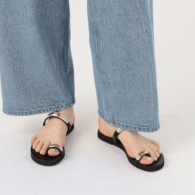 【別注】ＬＡＯＣＯＯＮＴＥ　ＥＬＯＩＳＥ　フラットサンダル