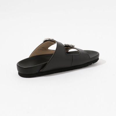 新品完売品TOMORROWLADN ビジュー フットベットサンダル37サイズ TOMORROWLADN ビジュー フットベットサンダル | maison
