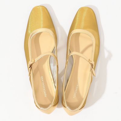 TOMORROWLAND シアー メリージェーン | maison