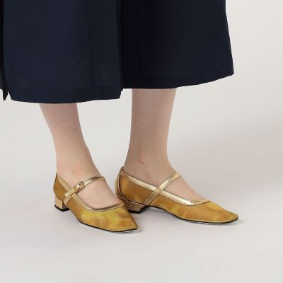 TOMORROWLAND チュール メリージェーン 新品未使用　サイズ36 TOMORROWLAND｜TOMORROWLAND チュール メリージェーン フラット