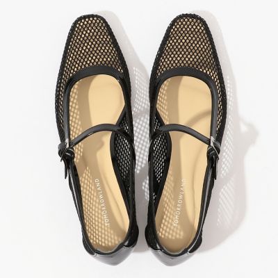 TOMORROWLAND チュール メリージェーン 新品未使用　サイズ36 TOMORROWLAND チュール メリージェーン | maison