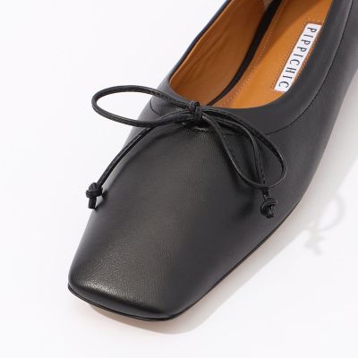 PIPPICHIC バレエシューズ 36.5 別注】PIPPICHIC AMBER BALLET バレエシューズ