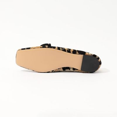 【美品】 pippichic バレエシューズ　箱付き PIPPICHIC(ピッピシック)のAMBER BALLET／スクエアトゥバレエ
