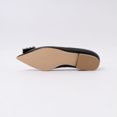 靴 PIPPICHIC Anna V Flat Shose PIPPICHIC ANNA V JEWERLY 13 フラットシューズ
