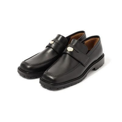 【美品】PIPPICHIC 厚底 ライトソールスクエアトゥローファー 38 PIPPICHIC SISSI COIN ローファー | maison
