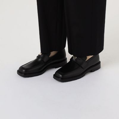 PIPPICHIC SISSI◆牛革　ライトソールローファー　　黒　23.5㎝ imgrc0102410377.jpg