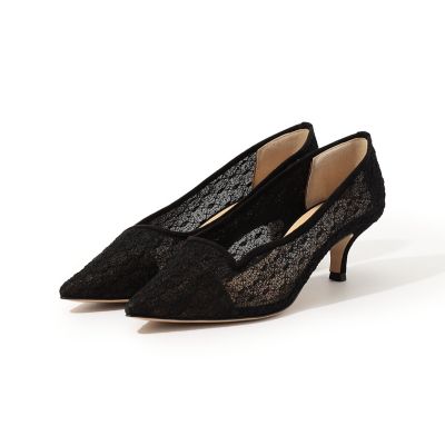 ネブローニ パンプス　トゥモローランド セール】 NEBULONI E. MESH TULLE フラットパンプス （パンプス