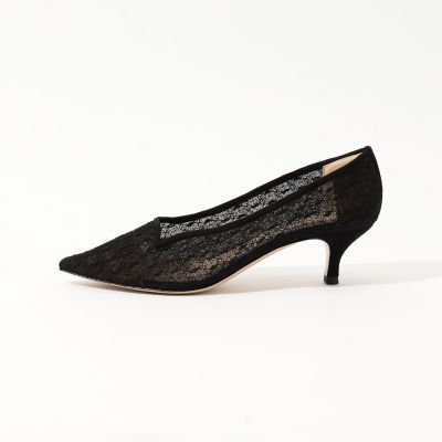 美品✨NEBULONIE ハイヒール・パンプス NEBULONI E． LACE パンプス | maison
